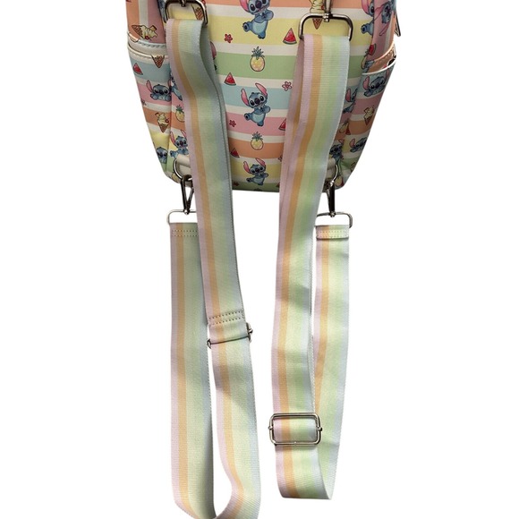 Loungefly Disney Lilo & Stitch Fruits Mini Backpack Bag - Picture 11 of 13